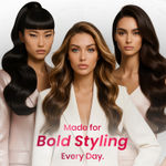 Buy MakeMeeBold Heat Protectant Spray for Hair | Protects from Heat up to 230°C / 450°F | Frizz-Free, Silky Finish | Aloe Vera, Vitamin E, Niacinamide, Pea Protein | Hair Strengthening & Shine Mist for All Hair Types (200 ml) - Purplle