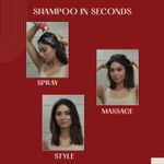 Buy UrbanYog Dry Shampoo Spray for Women by UrbanYog (200 ml) Benzene-Free | 100% Natural Starch | Instant Hair Refresh | Absorbs Oil and Dirt | Hair Volumizer | Safe For Daily Use - Purplle