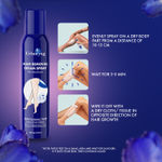 Buy UrbanYog Hair Removal Cream Spray for Women | Painless Body Hair Removal Spray for legs, hands, underarm & back (200 ml, Tulip (Blue)) - Purplle