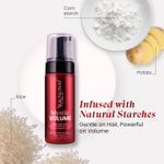 Buy MakeMeeBold Mystic Volume (150 ml) | Hair Styling Foam | Volumizer for Fine Hair | Adds Bounce & Shine | Paraben-Free, Sulphate-Free, Vegan - Purplle