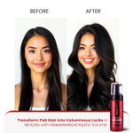 Buy MakeMeeBold Mystic Volume (150 ml) | Hair Styling Foam | Volumizer for Fine Hair | Adds Bounce & Shine | Paraben-Free, Sulphate-Free, Vegan - Purplle