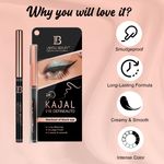 Buy Lakyou Beauty Eye Define Auto Kajal | Blackest Black | Smooth Glide | Smudge-Proof & Long-Wear&nbsp;&nbsp;(BLACK, 1.5 gm) - Purplle