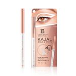 Buy Lakyou Beauty Bold & White Kajal | Jet White Smudge-Proof & Non-Transfer&nbsp;&nbsp;(WHITE, 1.2 gm) - Purplle