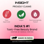 Buy INSIGHT Velvet Matte Lipstick – Blushing Romance 3.8 gm - Purplle