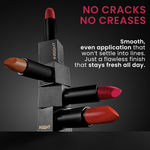 Buy INSIGHT Velvet Matte Lipstick – Serene Affection 3.8 gm - Purplle