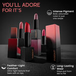Buy INSIGHT Velvet Matte Lipstick – Endless Devotion 3.8 gm - Purplle