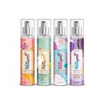 Buy Layer'r Wottagirl! Body Splash Spray for women | 25 ml * Pack of 4 | Gift for her - Purplle
