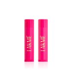 Buy Lakme Lip Love Care Stick Strawberry|Nourishing Lip Balm|SPF 15 | 4.5 gm (Pack of 2) - Purplle