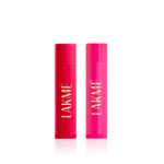 Buy Lakme Lip Love Care Stick Combo of 2( Strawberry|Nourishing Lip Balm SPF 15 (4.5 gm) + Cherry Nourishing Lip Balm SPF 15 ( 4.5 gm)) - Purplle