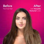 Buy AGARO Hair Crimper for Women, Long Wide Ceramic Coated Plates, Crimping Machine for Hair, Fast heating, PTC Heating, Professional Hair Styling For Women, HS1917 Black - 1 pc - Purplle