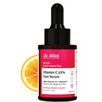 Buy Dr.Alies Professional 15% Vitamin C Face Serum with 1% Alpha Arbutin, Vita-E, Ferulic Acid | Advanced Skin Brightening Formula for Glowing Face | Reduces Uneven Skin Tone | Non-Irritating | 30 ml - Purplle