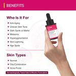 Buy Dr.Alies Professional Kojic Acid 2% Serum | 1% Alpha Arbutin & 5% Niacinamide For Dark Spots & Pigmentation |Best For Hyperpigmentation & Uneven Skin Tone | For Both Men & Women - 30 ml - Purplle
