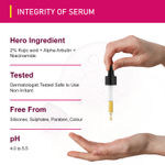 Buy Dr.Alies Professional Kojic Acid 2% Serum | 1% Alpha Arbutin & 5% Niacinamide For Dark Spots & Pigmentation |Best For Hyperpigmentation & Uneven Skin Tone | For Both Men & Women - 30 ml - Purplle