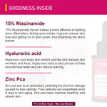 Buy Dr.Alies Professional 15% Niacinamide Face Serum | Advanced Skin Clarifying With Hyaluronic Acid & Zinc Pca | Reduces Acne Marks, Blemishes | Anti-Acne Serum for Oily & Acne Prone Skin | 30 ml - Purplle