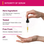 Buy Dr.Alies Professional 15% Niacinamide Face Serum | Advanced Skin Clarifying With Hyaluronic Acid & Zinc Pca | Reduces Acne Marks, Blemishes | Anti-Acne Serum for Oily & Acne Prone Skin | 30 ml - Purplle