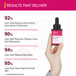 Buy Dr.Alies Professional 15% Niacinamide Face Serum | Advanced Skin Clarifying With Hyaluronic Acid & Zinc Pca | Reduces Acne Marks, Blemishes | Anti-Acne Serum for Oily & Acne Prone Skin | 30 ml - Purplle