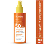 Buy Dr.Alies Professional Sunscreen - SPF 50 PA++++ Sunscreen Spray| SPF 50 PA++++ Body Sunscreen Spray | High UV Protection with Vitamin C (100 ml) - Purplle