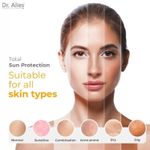 Buy Dr.Alies Professional Sunscreen - SPF 50 PA++++ Sunscreen Spray| SPF 50 PA++++ Body Sunscreen Spray | High UV Protection with Vitamin C (100 ml) - Purplle
