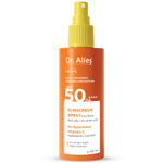 Buy Dr.Alies Professional Sunscreen - SPF 50 PA++++ Sunscreen Spray| SPF 50 PA++++ Body Sunscreen Spray | High UV Protection with Vitamin C (100 ml) - Purplle