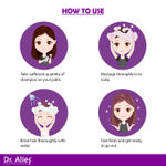 Buy Dr.Alies Professional Anti Dandruff Shampoo | Up to 100% Dandruff Reduction with Salicylic Acid (2%), Biotin, Aloe Vera & Tea Tree Oil | Flaky & Itchy Scalp Treatment | For Men & Women (250 ml) - Purplle