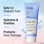 Buy Dr.Alies Professional 22% Urea with Lenolin Foot care cream for Dry & Cracked Feet, crack heel cream 60 gm - Purplle