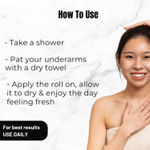 Buy Dr.Alies Professional 5% AHA Underarm Roll On | Lactic Acid for Dark Skin & Odour Control Deodorant Deodorant Roll-on | For Men & Women (50 ml) - Purplle