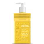 Buy Dr.Alies Professional Sunscreen - SPF 50 PA+++ 2% AHA BHA SPF 50 PA+++ Sunscreen Body Lotion Smooth, Bright, Sun-Protected Skin (225 gm) - Purplle