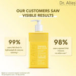 Buy Dr.Alies Professional Sunscreen - SPF 50 PA+++ 2% AHA BHA SPF 50 PA+++ Sunscreen Body Lotion Smooth, Bright, Sun-Protected Skin (225 gm) - Purplle