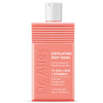 Buy Dr.Alies Professional Exfoliating Body Wash | 7% (AHA +BHA+ Vitamin E and Lactic Acid ) | Paraben & SLS Free | Gentle Exfoliating Shower Gel | Removes Tan & Body Acne | Prevents Dry, Rough, Bumpy Skin | Men & Women 245 ml - Purplle
