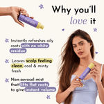 Buy Fix My Curls Goodbye Grease Dry Shampoo 100 ml - Purplle