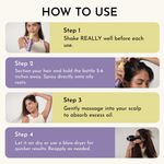 Buy Fix My Curls Goodbye Grease Dry Shampoo 100 ml - Purplle