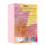 Buy Sanfe Glow Up Sheet Mask (Pack of 6) | Korean Facial Masks with Rose, Cucumber, Charcoal, Lemon, Papaya & Vitamin C | For Instant Glow, Hydration, Detan, Brightening & Oil Control - Purplle