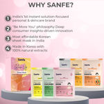 Buy Sanfe Glow Up Sheet Mask (Pack of 6) | Korean Facial Masks with Rose, Cucumber, Charcoal, Lemon, Papaya & Vitamin C | For Instant Glow, Hydration, Detan, Brightening & Oil Control - Purplle
