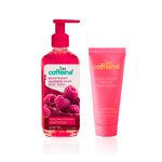 Buy mCaffeine Brightening Body Wash & Sweet Escape Lotion Combo (Raspberry Body Wash 300 ml + Sweet Escape Lotion 150 ml) Combo of 2 - Purplle