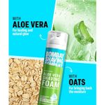 Buy Bombay Shaving Company Sensitive Shaving Foam, 266 ml | (33% Extra) with Aloe Vera & Oats - Purplle
