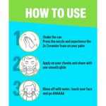 Buy Bombay Shaving Company Sensitive Shaving Foam, 266 ml | (33% Extra) with Aloe Vera & Oats - Purplle