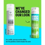 Buy Bombay Shaving Company Sensitive Shaving Foam, 266 ml | (33% Extra) with Aloe Vera & Oats - Purplle