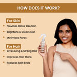 Buy Alps Goodness X Good Vibes X DERMDOC Best 5 Minute Glow Routine | Rice Water | Beetroot Powder | Hydrolyzed Collagen Gel | Beetroot Lip Balm Combo of 4 - Purplle