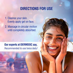 Buy Alps Goodness X Good Vibes X DERMDOC Best 5 Minute Glow Routine | Rice Water | Beetroot Powder | Hydrolyzed Collagen Gel | Beetroot Lip Balm Combo of 4 - Purplle