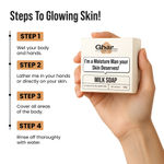 Buy Ghar Soaps Milk Soap for Glowing & Moisturized Skin – Enriched with Milk & Milk Powder – Creamy Lather for Soft, Smooth Texture – Suitable for All Skin Types (100 gm) - Purplle