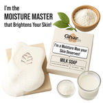 Buy Ghar Soaps Milk Soap for Glowing & Moisturized Skin – Enriched with Milk & Milk Powder – Creamy Lather for Soft, Smooth Texture – Suitable for All Skin Types (100 gm) - Purplle