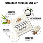 Buy Ghar Soap Coconut Soap with Shea Butter| All Skin Types| Moisturising and Nourishing |100 gm - Purplle