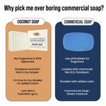 Buy Ghar Soap Coconut Soap with Shea Butter| All Skin Types| Moisturising and Nourishing |100 gm - Purplle