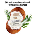 Buy Ghar Soap Coconut Soap with Shea Butter| All Skin Types| Moisturising and Nourishing |100 gm - Purplle