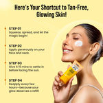 Buy Ghar Soaps Magic Glow SPF 50+ PA++++ Mineral Sunscreen | UVA/UVB & Blue Light Protection | No White Cast, Non-Greasy (60 gm, Pack of 1) - Purplle