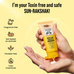 Buy Ghar Soaps Magic Glow SPF 50+ PA++++ Mineral Sunscreen | UVA/UVB & Blue Light Protection | No White Cast, Non-Greasy (60 gm, Pack of 1) - Purplle