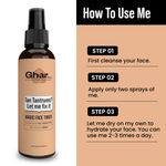 Buy Ghar Soaps Magic Glow Face Toner | Niacinamide & Sandalwood | Pore Minimizing, Tan Removal & Skin Brightening Formula | ( Pack 1) (100 ml ) - Purplle