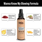 Buy Ghar Soaps Magic Glow Face Toner | Niacinamide & Sandalwood | Pore Minimizing, Tan Removal & Skin Brightening Formula | ( Pack 1) (100 ml ) - Purplle