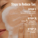 Buy Ghar Soaps Magic Face Wash | With Sandalwood, Saffron & Glutathione | Tan Removal, Skin Brightening & Radiant Glow | (Pack of 1) (100 ml) - Purplle