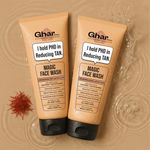 Buy Ghar Soaps Magic Face Wash | With Sandalwood, Saffron & Glutathione | Tan Removal, Skin Brightening & Radiant Glow | (Pack of 1) (100 ml) - Purplle
